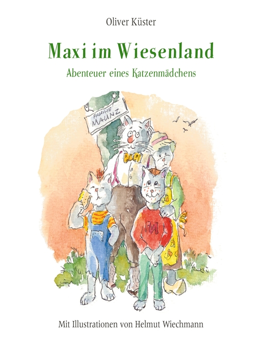 Cover image for Maxi im Wiesenland